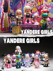 Yandere Girl 2 - Remove the Label Series Mystery Box Blind Box Toy Figure