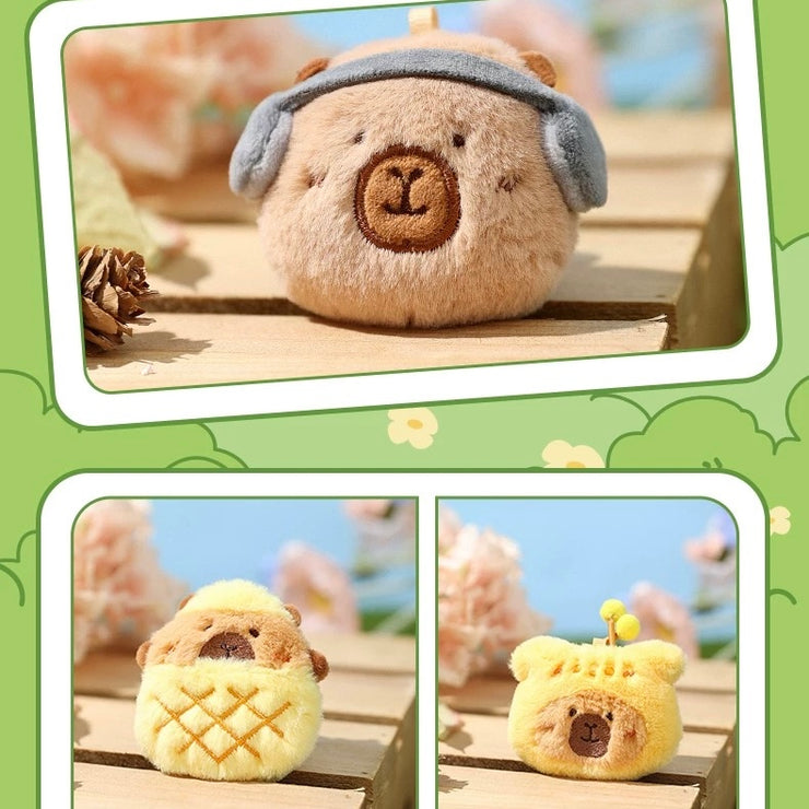 【Fluffy】Capybara Fridge Magnet Mystery Bag Blind Bag