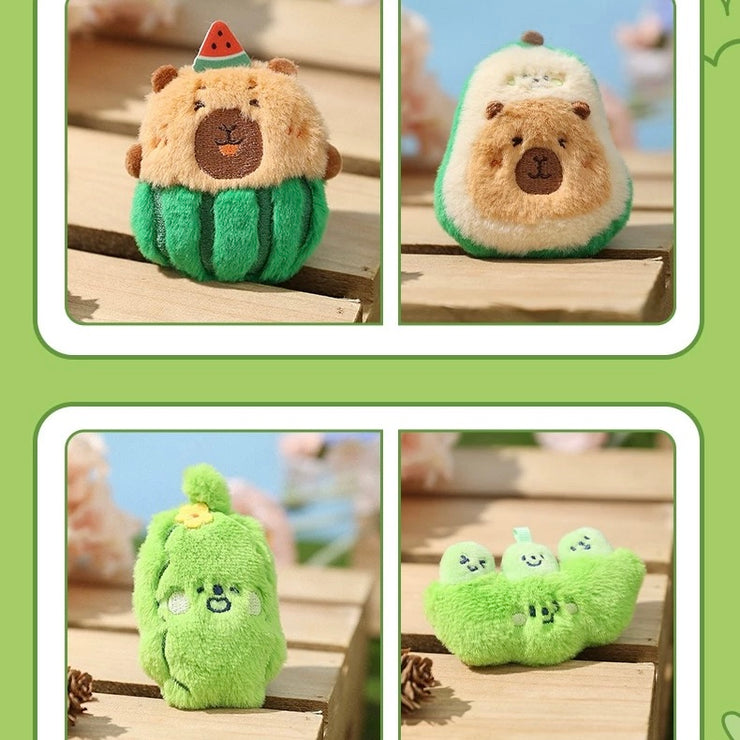 【Fluffy】Capybara Fridge Magnet Mystery Bag Blind Bag