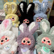 Baby Three 3 Plush - Lily Rabbit Town Bunny Series Mystery Box Blind Box Toy Figure