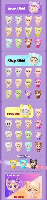 Kibbi Bean - Animal Series Mystery Bag Blind Bag Mini Charms