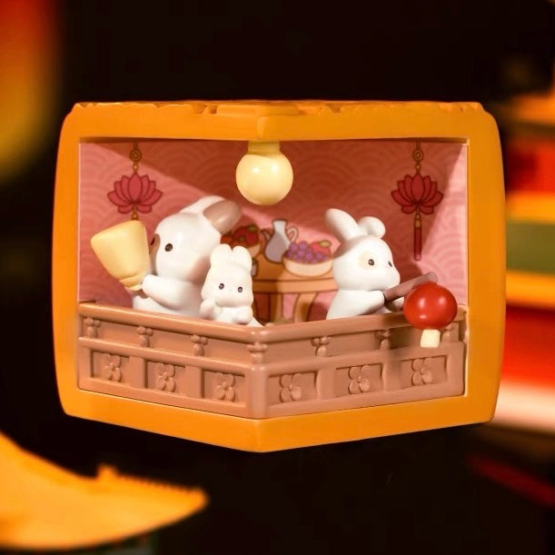 【2023 Mid-autumn Festival Limit】Rabbit Community Mooncake Series Toy Figure Confirmed Design