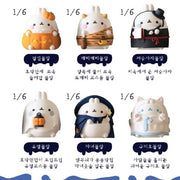 Molang Rabbit - Halloween Series Mystery Box Blind Box Toy Figure