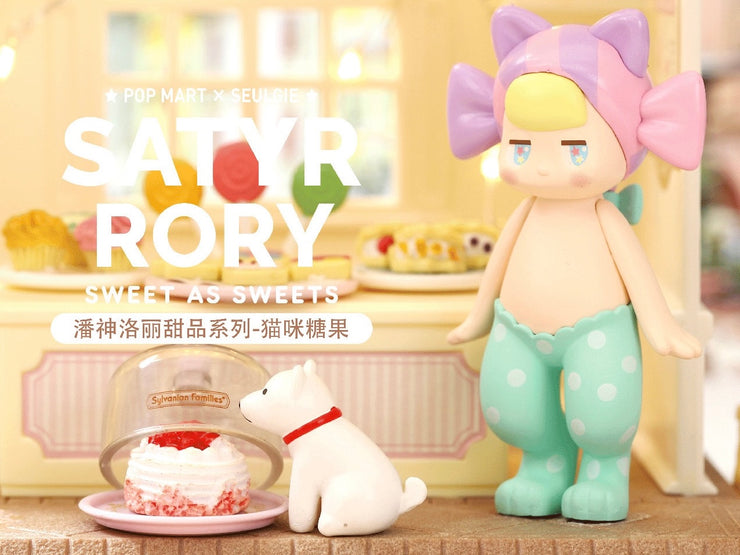 【Discontinue】Satyr Rory - Sweet as Sweets Series Mystery Box Blind Box Toy Figure