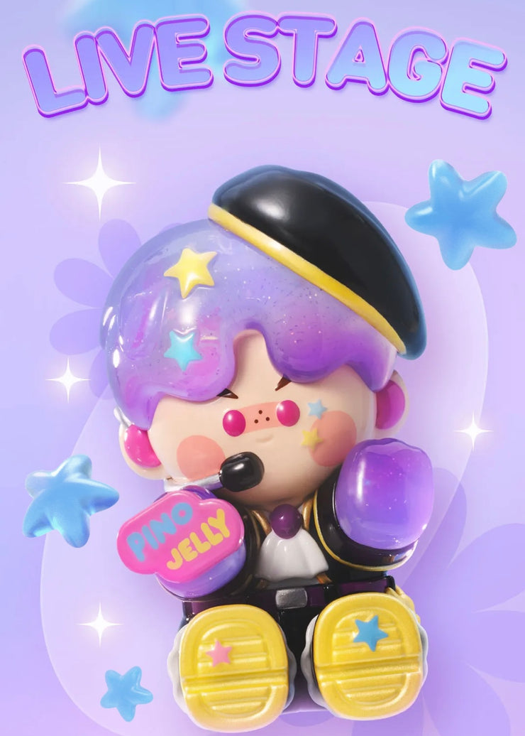 Pino Jelly - Star Project Series Mystery Box Blind Box Toy Figure