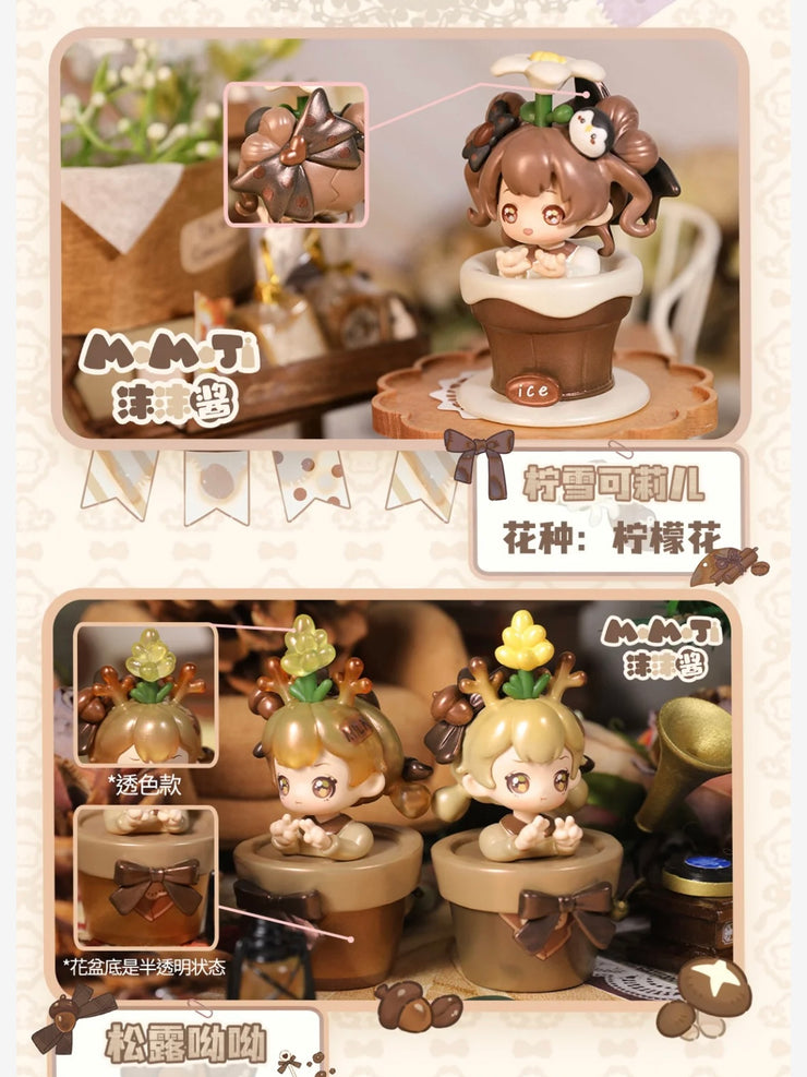 【Middle Size Bean】Momoji Bean - Miracle Garden Series Mystery Box Blind Box Toy