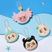 【Plush】Labubu The Monsters Party - Flip Fun Series Mystery Box Blind Box Toy Figure Key Ring Purse