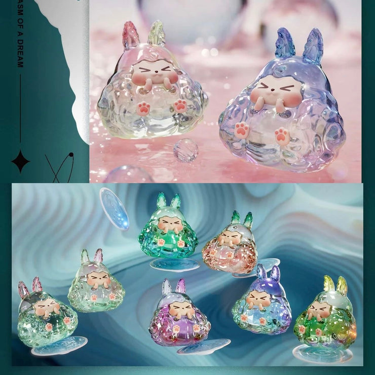 【Limited】Kiki - Phantom 2 Water and Mountain Series Mystery Box Blind Box Toy Figure