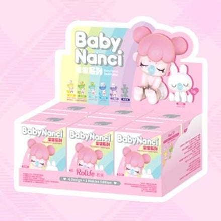 Baby Nanci - Seatmates Series Mystery Box Blind Box Toy Figure