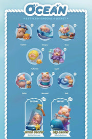 Lulu the Piggy -  Ocean Series Mystery Box Blind Box Toy Figure