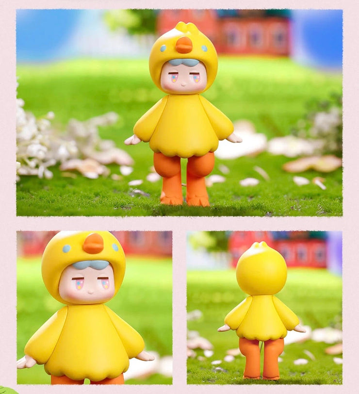 【Discontinue】Satyr Rory - Cuddly Cuddlesome Series Mystery Box Blind Box Toy Figure