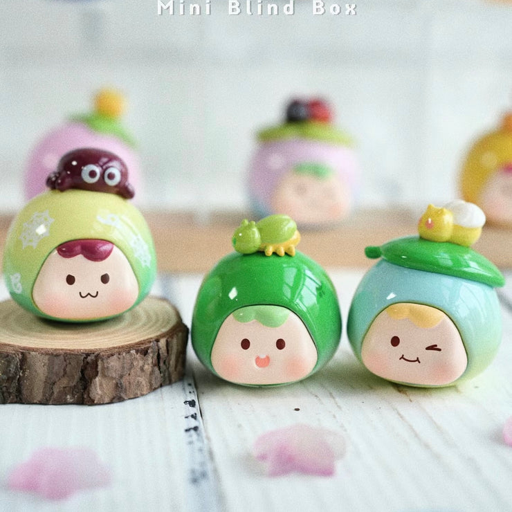 Susu Bean - Insect Series Charm Mini Blind Box Small Size Toy Figure