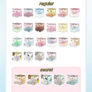 Square Cat 2 - Folding Series Mini Bean Charm Blind Bag