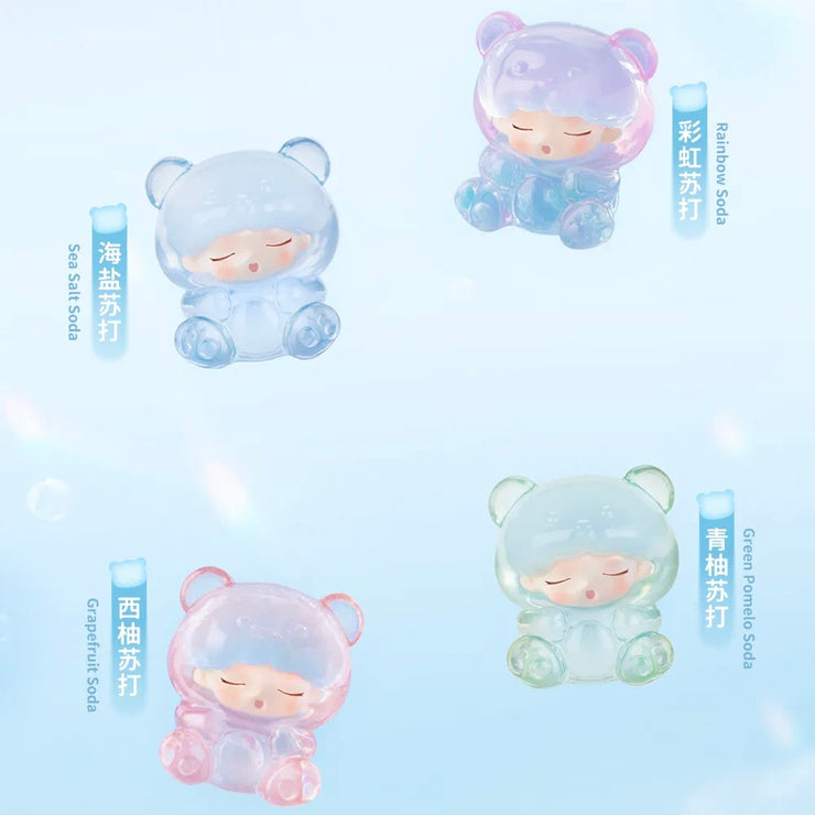 Yumo Bean - Gummy Bear Series Charm Mini Blind Box Small Size Toy Figure