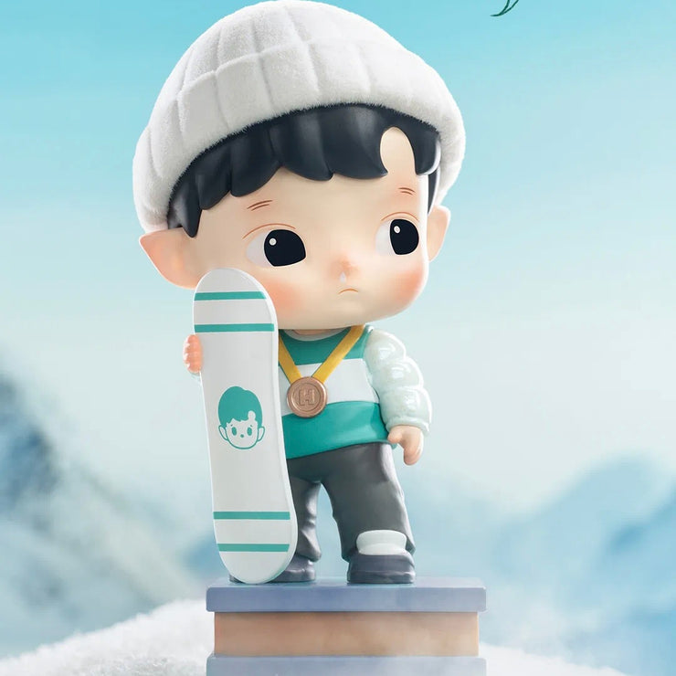 Hacipupu - My Little Hero Series Mystery Box Blind Box Toy Figure