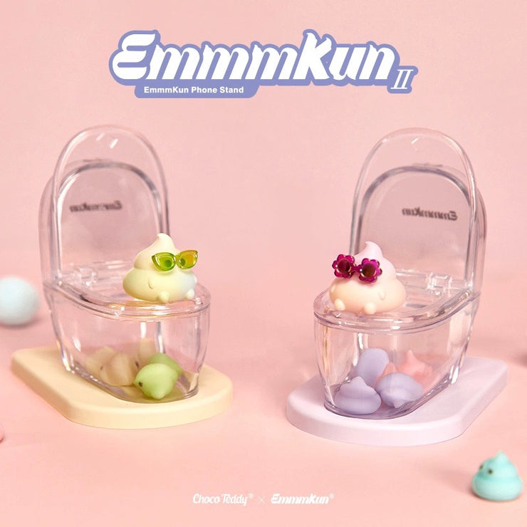 EmmmKun 2 - Toilet Phone Stand Series Mystery Box Blind Box Toy Figure