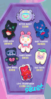 Shinwoo Plush - Vampire Candy Shop Series Mystery Box Blind Box Toy Figure