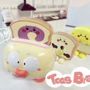 【Discontinue】Toas Bread 1 - Bread Planet and Friend Series Mystery Box Blind Box Toy Figure