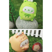 【Promotion】 Molang Rabbit - Animal Series Blind Box Mystery Box Toy Figure