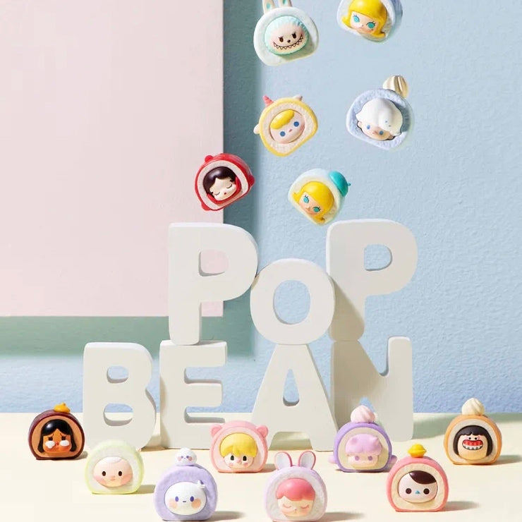 POP BEAN - Cream Cake Roll Series Mini Charms