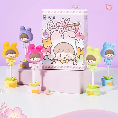 zZoton - Candy Bunny Lollipop Blind Box Toy Figure