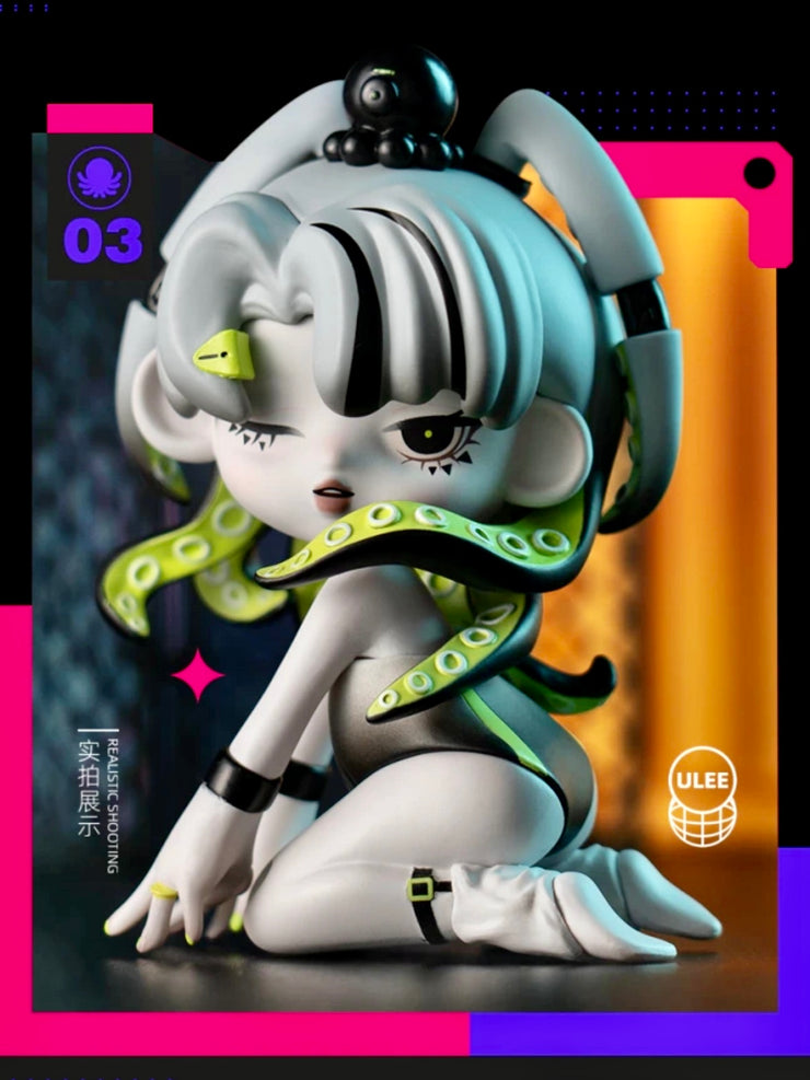 Ulee - Deep Sea Series Mystery Box Blind Box Toy Figure