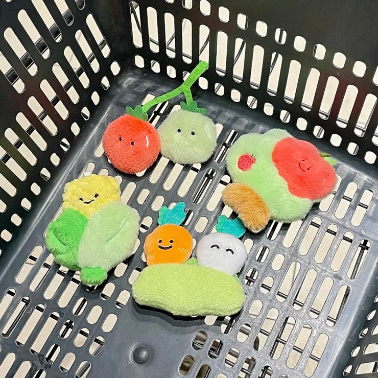 【Fluffy】Pulling the Carrot Childhood Farm Fridge Magnet Mystery Bag Blind Bag