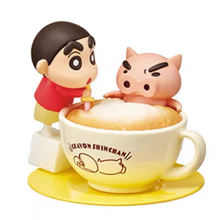 Shinchan - Dessert Together Series Mystery Box Blind Box Toy Figure