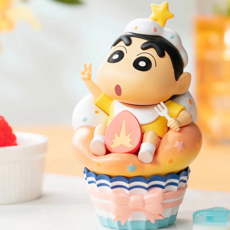 【Promotion】Shinchan - Dessert Time Series Mystery Box Blind Box Toy Figure