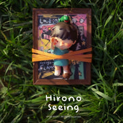 【Limited】(Free Shipping Pre-order 2 days) Hirono - Listening Saying Seeing Series Figure Clear Choice Confirmed Toy Figure