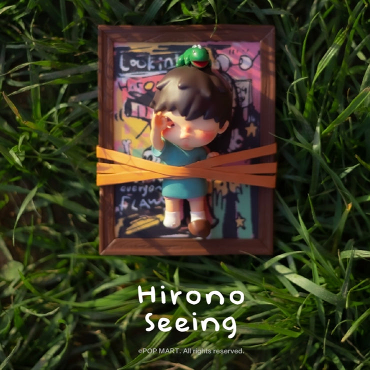 【Limited】(Free Shipping Pre-order 2 days) Hirono - Listening Saying Seeing Series Figure Clear Choice Confirmed Toy Figure