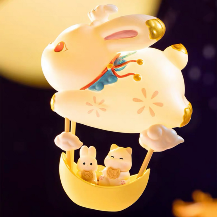 【2024 Mid-autumn Festival Limit】Moon Palace Lantern Party Series Mystery Box Blind Box Toy Figure