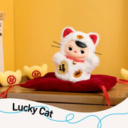 Pucky Vinyl Face Plush - Roly Poly Kitty Cat Tumbler Series Mystery Box Blind Box Toy Figure