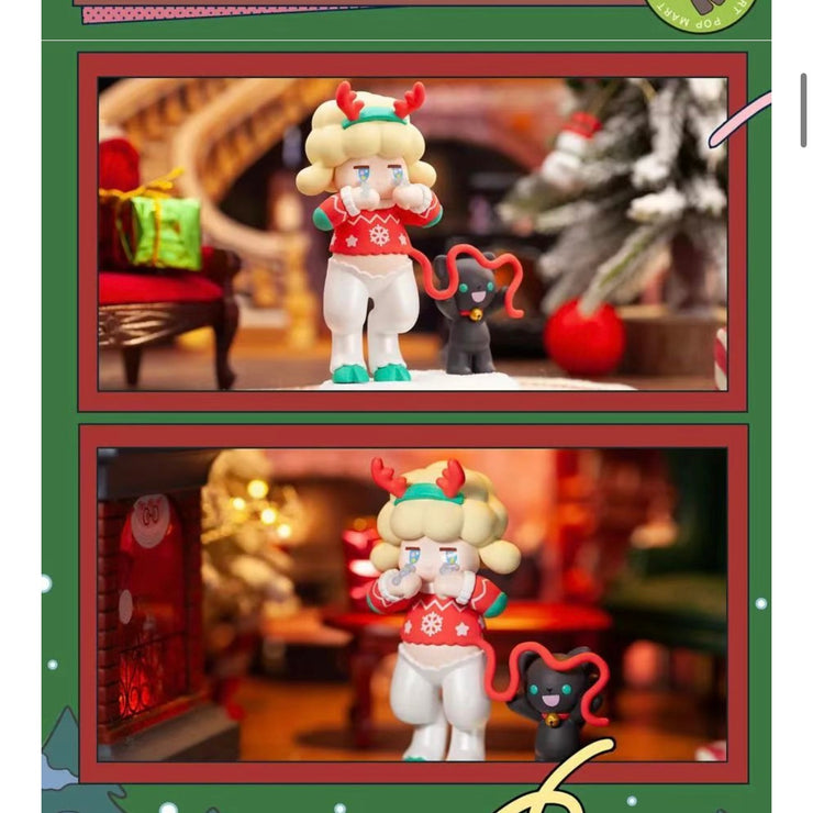 【Discontinue】Satyr Rory - Cozy Winter Time Series Mystery Box Blind Box Toy Figure