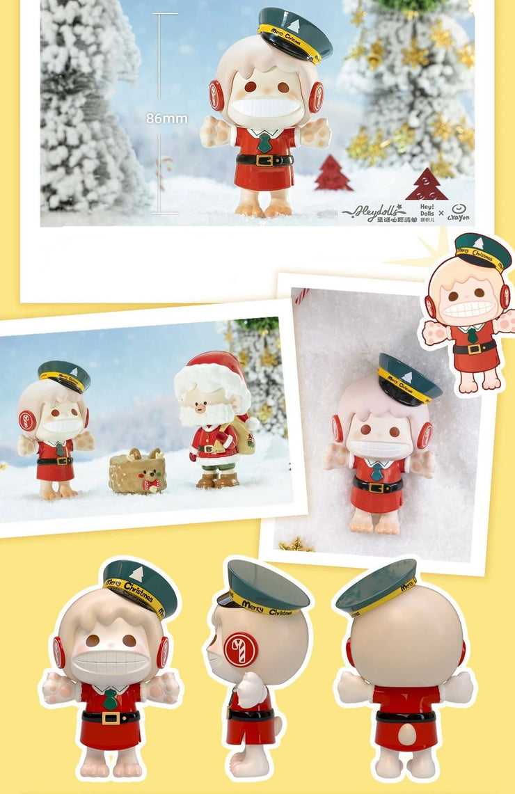 Christmas Wish List Series Mystery Box Blind Box Toy Figure