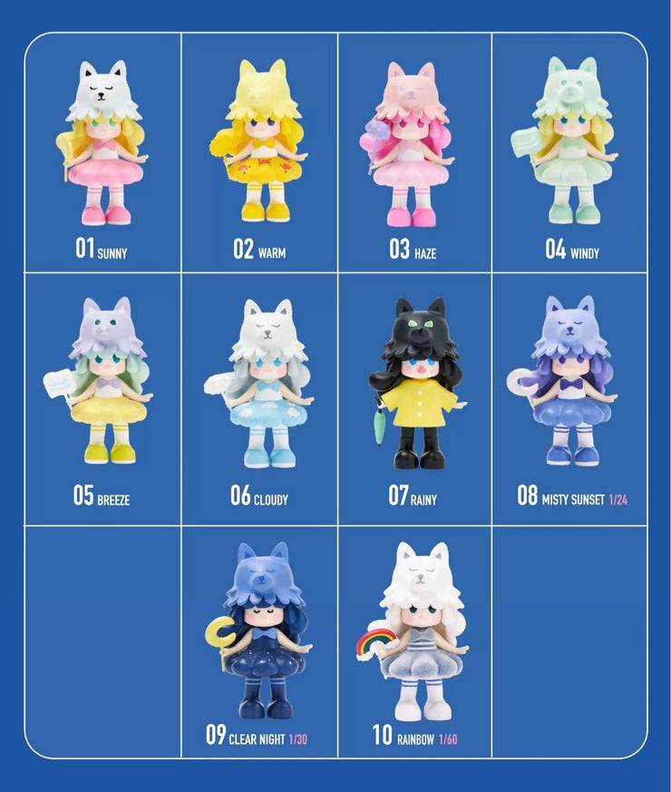 Lofi - Weather Shop Series Mystery Box Blind Box Toy Figure