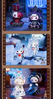 Emma - Snowstorm Frostveil Villa Series Mystery Box Blind Box Toy Figure