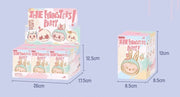 【Plush】Labubu The Monsters Party - Flip Fun Series Mystery Box Blind Box Toy Figure Key Ring Purse