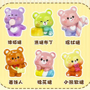 (free shipping) Bear Honey Series Mystery Box Blind Box Toy Figure