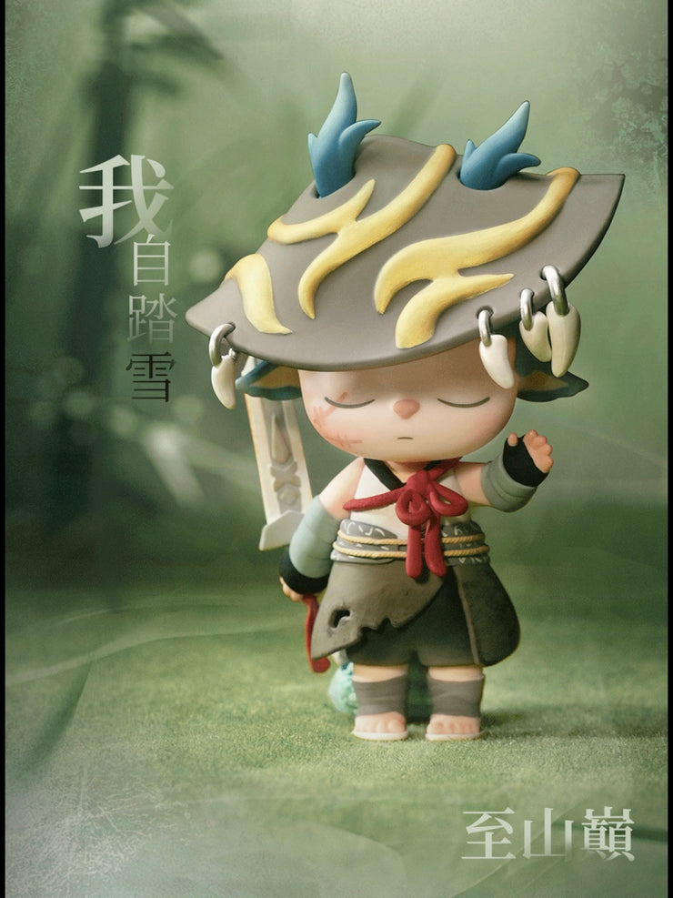 (Free Shipping) Mimi - Leisurely Immortal Series Mystery Box Blind Box Toy Figure