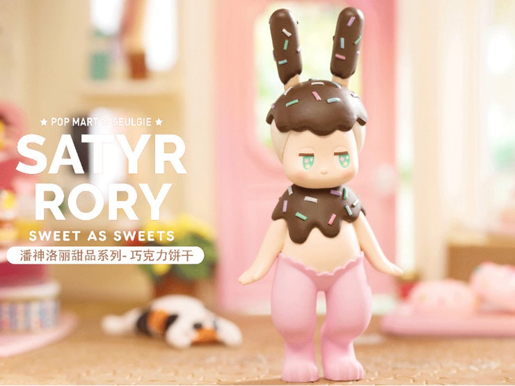 【Discontinue】Satyr Rory - Sweet as Sweets Series Mystery Box Blind Box Toy Figure