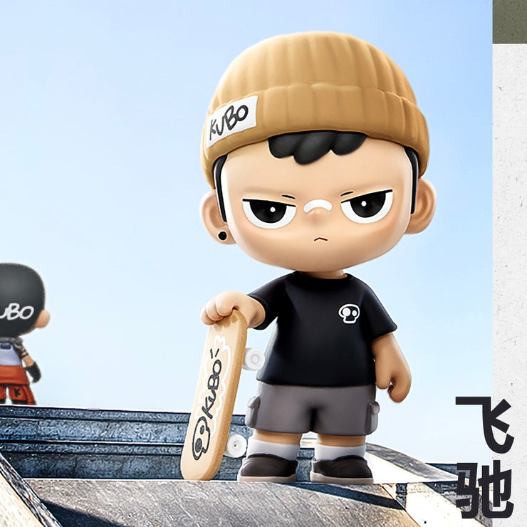 【Promotion】Kubo - Walks of Life Series Mystery Box Blind Box Toy Figure