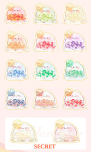 Bubble Egg Mini Bean - Iridescent Party Series Blind Bag