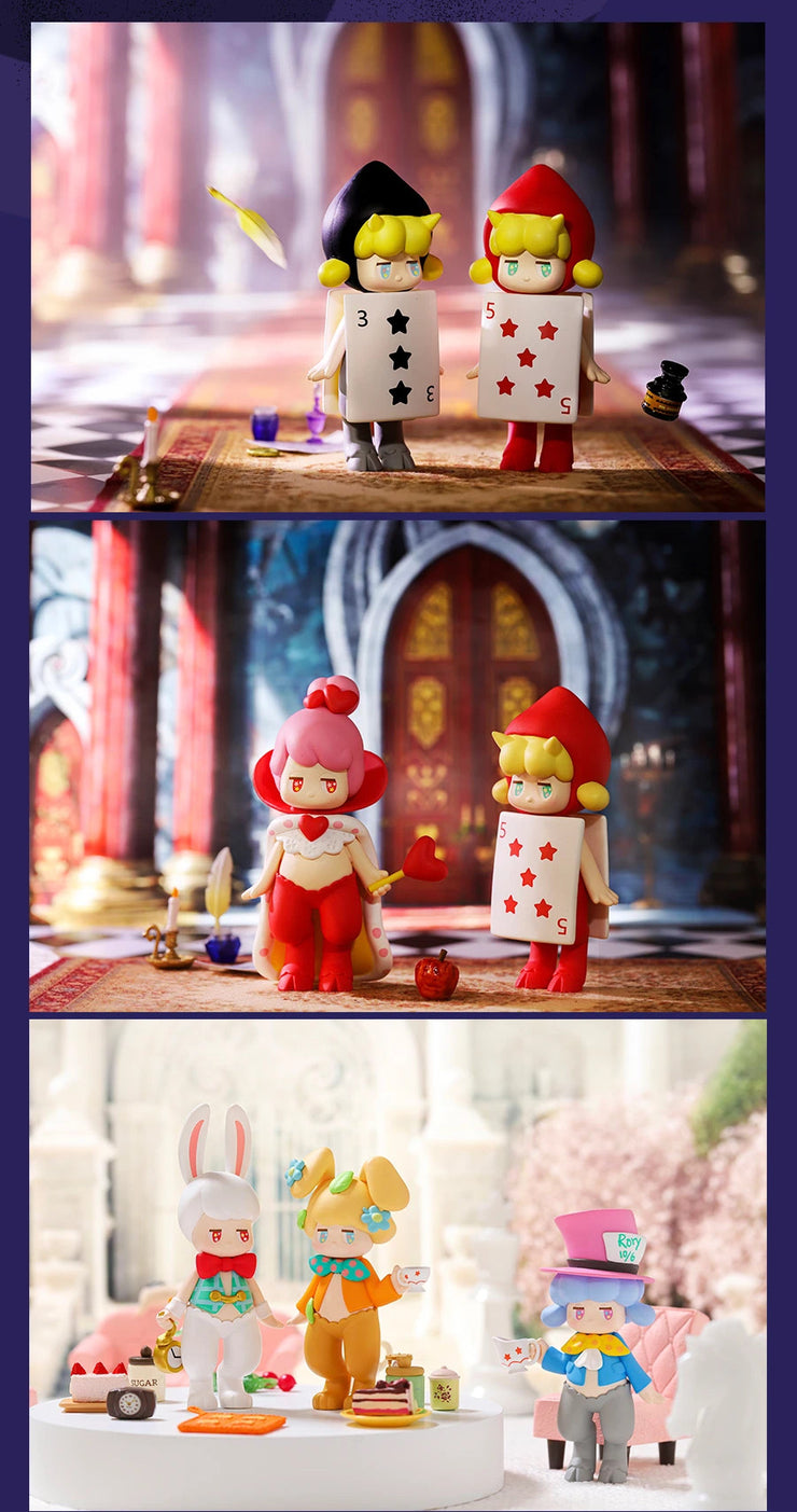 【Discontinue】Satyr Rory - Adventures in Wonderland Series Mystery Box Blind Box Toy Figure