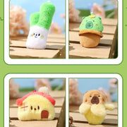 【Fluffy】Capybara Fridge Magnet Mystery Bag Blind Bag