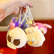 【Plush】Labubu The Monsters Party - Flip Fun Series Mystery Box Blind Box Toy Figure Key Ring Purse