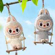 【Popland Beijing Limited】Labubu Plush - Timber Workshop Swing Series Mystery Box Blind Box Toy Figure