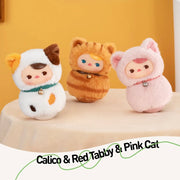 Pucky Vinyl Face Plush - Roly Poly Kitty Cat Tumbler Series Mystery Box Blind Box Toy Figure