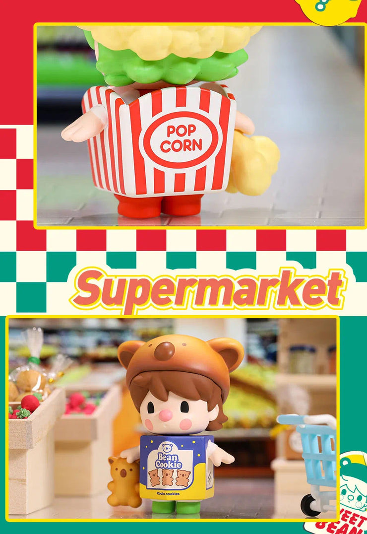 【Discontinue】Sweet Bean - Supermarket Series 1 Mystery Box Blind Box Toy Figure