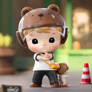 Hacipupu - My Little Hero Series Mystery Box Blind Box Toy Figure